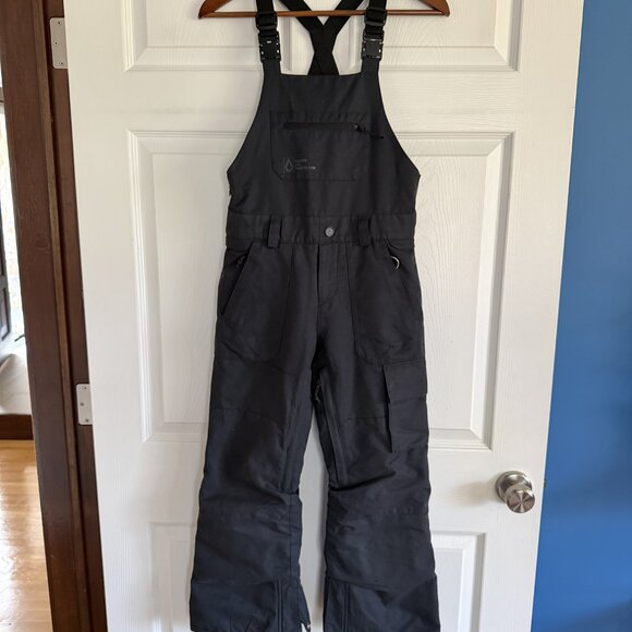 Volcom Youth Snowboard Bib Pants – Size 8Y - Picture 1 of 4